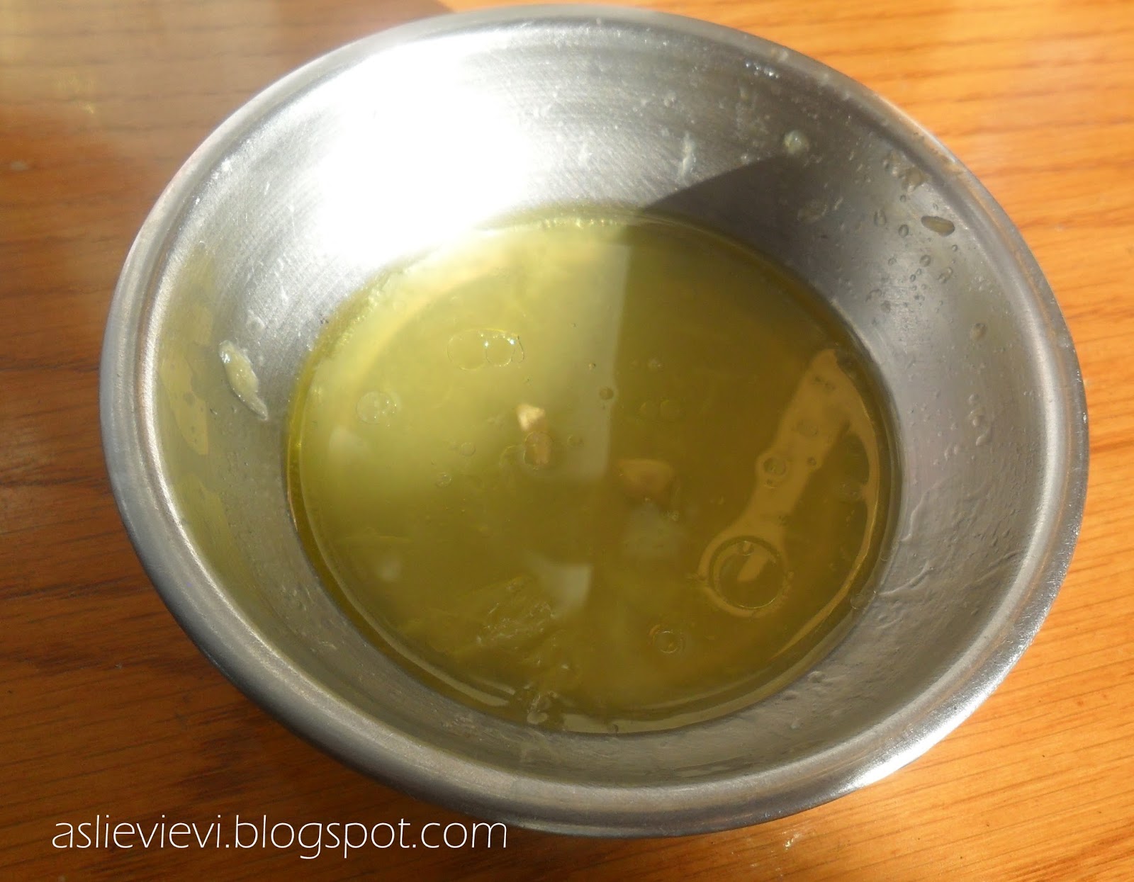 AsliEviEvi Mobilya çiziklerine doğal çözüm