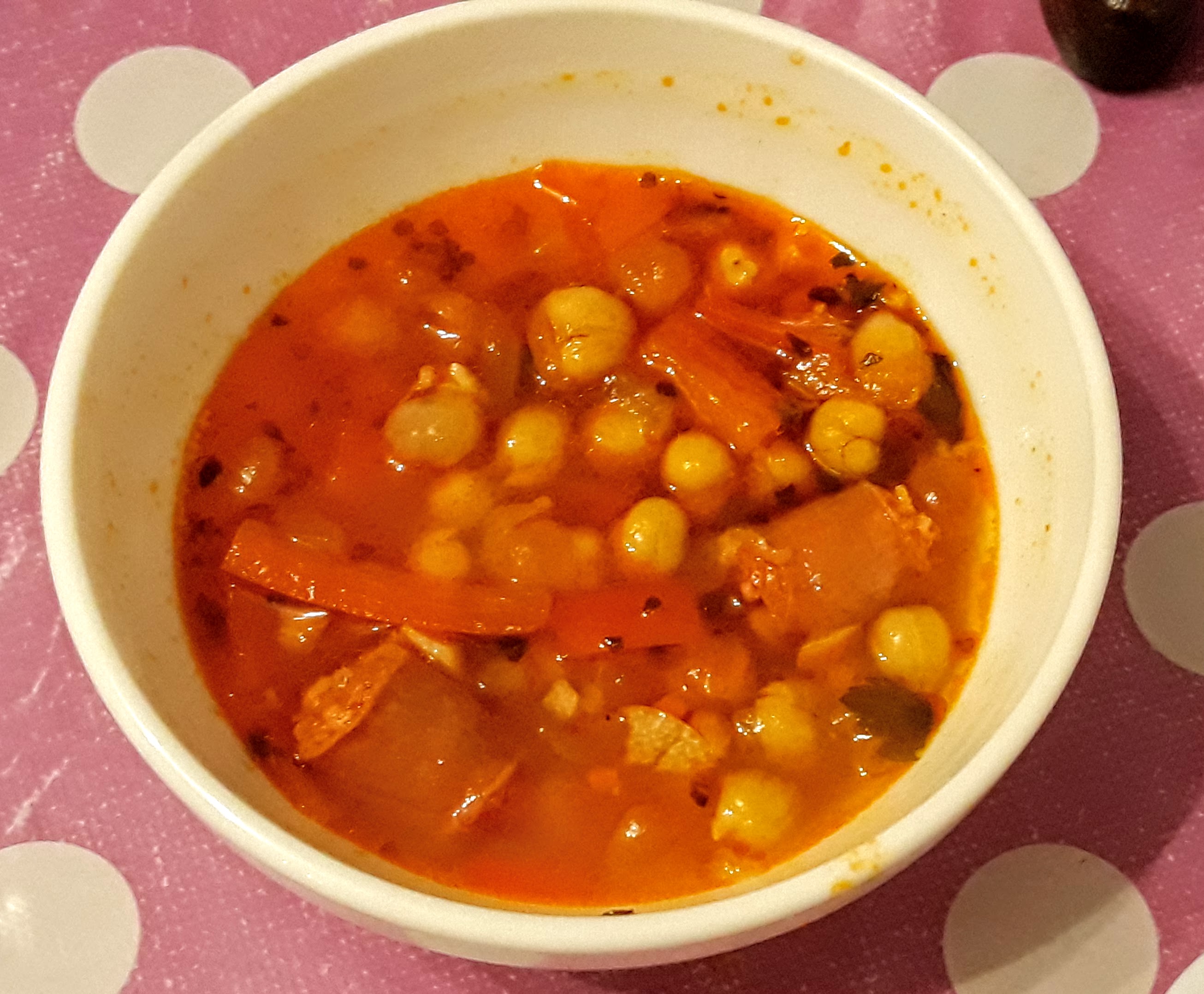 El método Montignac Garbanzos guisados GP/PL