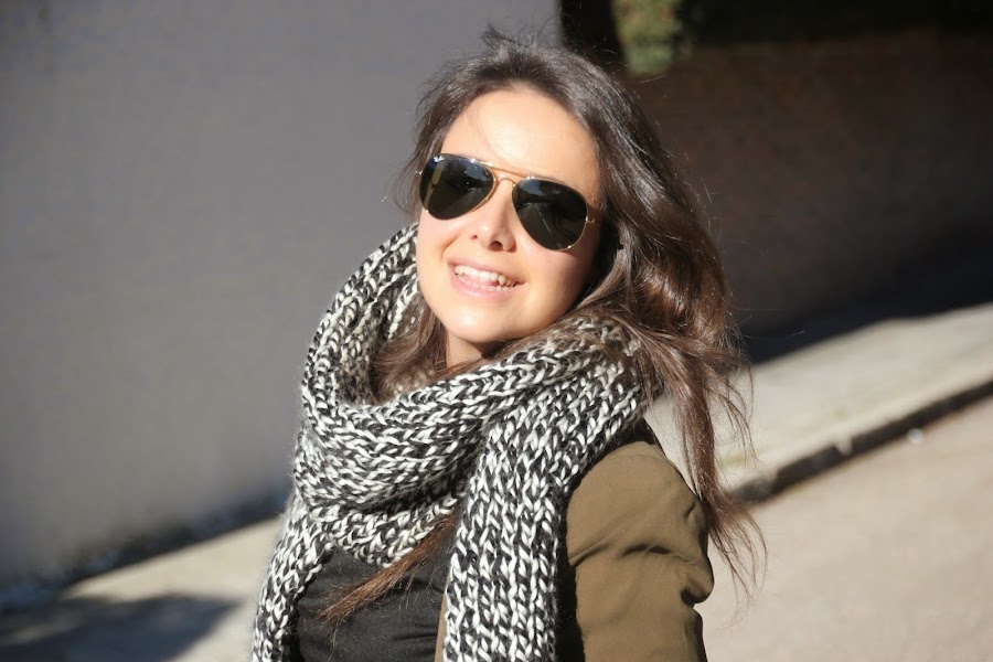 DIY Cómo hacer MAXI BUFANDA (patrones gratis) Aprender a tejer