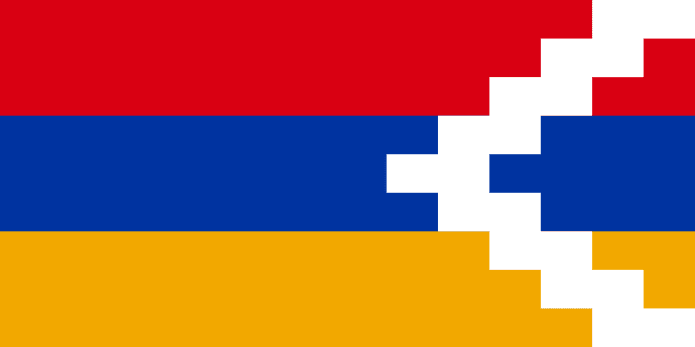 Flag of the autonomous community of Catalonia