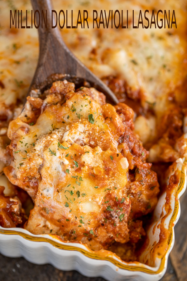 MILLION DOLLAR RAVIOLI LASAGNA