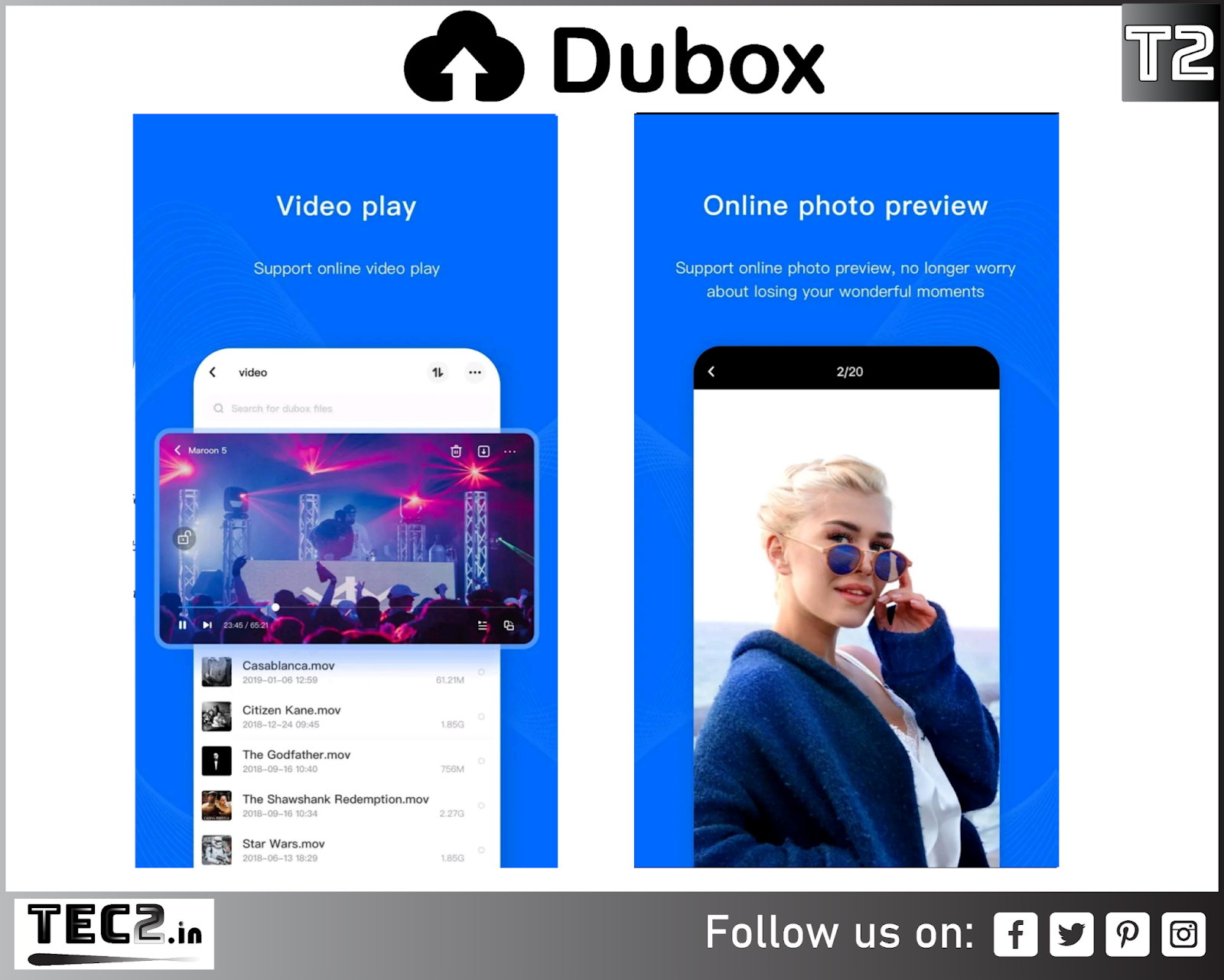 Dubox Offers 1 TB Cloud Storage Lifetime For Free