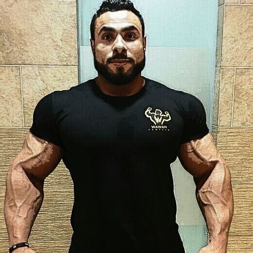 world bodybuilders pictures: kuwaiti bodybuilder abu muaz hashaam fazil ...