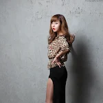 Seo Jin Ah – Sexy Leopard Foto 13