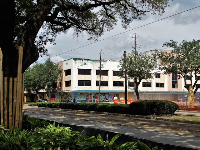Myrtle B Fonteno Building - Street art cover-up in progress August 27, 2016 Myrtle B Fonteno Building - Street art cover-up in progress August 27, 2016