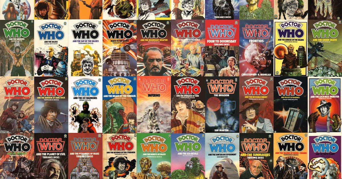 Book Doctor Who and the Target Books of Terror The DreamCage
