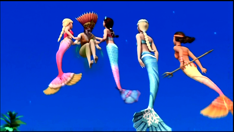 Anime Feet: Barbie in a Mermaid Tale 2: Eris