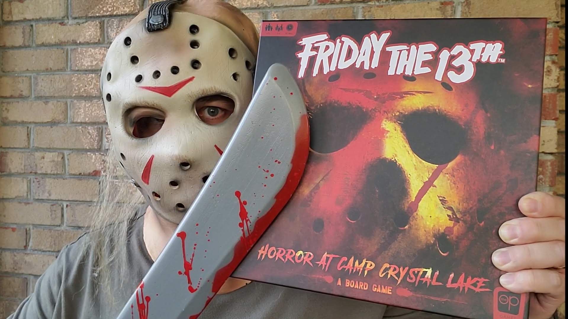 Friday the 13th: Horror at Camp Crystal Lake, Board Game