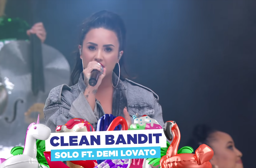 Solo - Clean Bandit Feat Demi Lovato (Italian Translation) Sola, Traduzione Italiana Song Lyric + Video