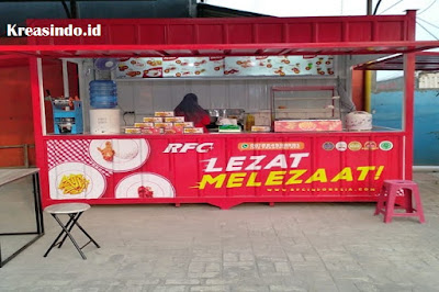 Jasa Booth Besi Semi Container Serang dan sekitarnya Jasa Booth Besi Semi Container Serang dan sekitarnya