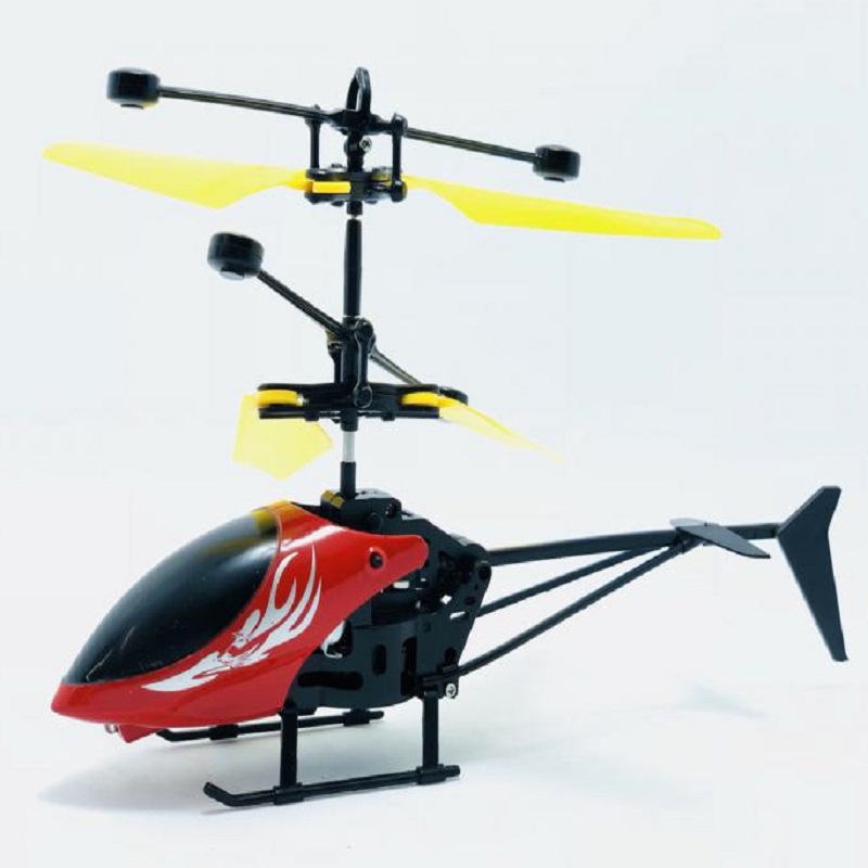 Máy bay Helicopter đồ chơi cao cấp cho bé, chịu va đập mạnh (Màu ngẫu nhiên)