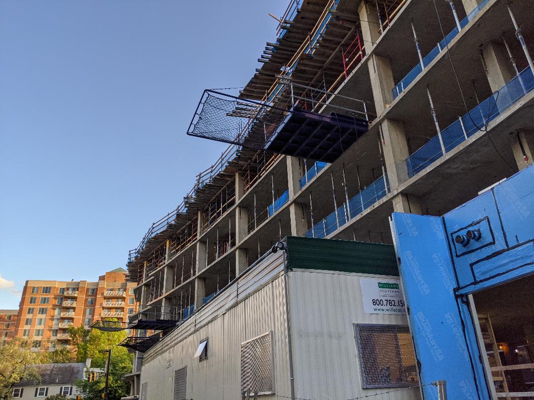 Robert Dyer Bethesda Row Bethesda construction update Edgemont II