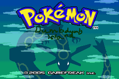 Pokemon Dumbdumb Island Cover,Title