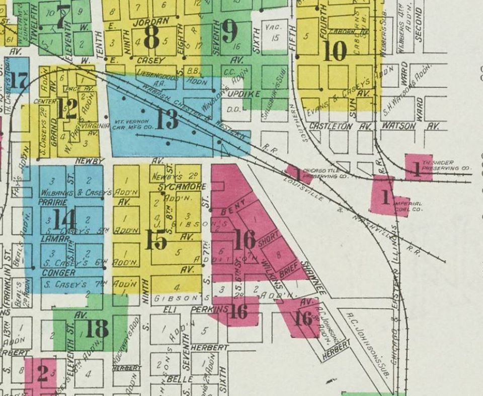 Towns and Nature Jefferson C Mt. Vernon, IL Mt. Vernon Coal Company