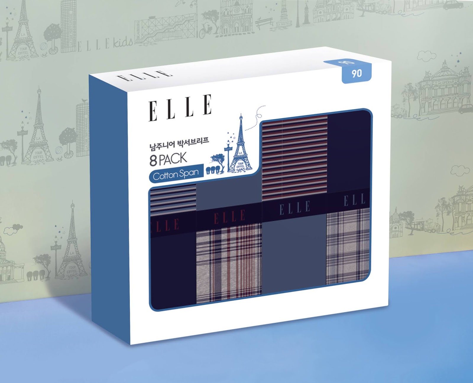 Costco Junior Panties Packaging Of The World