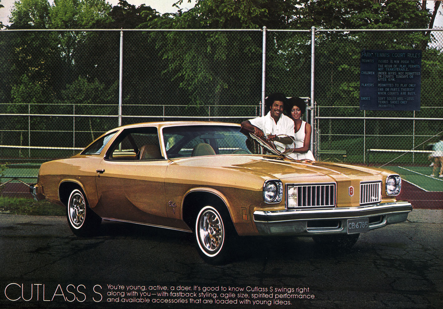 Olds cutlass 1975