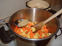 pressure carrots potatoes cooker cuisine french welcome step
