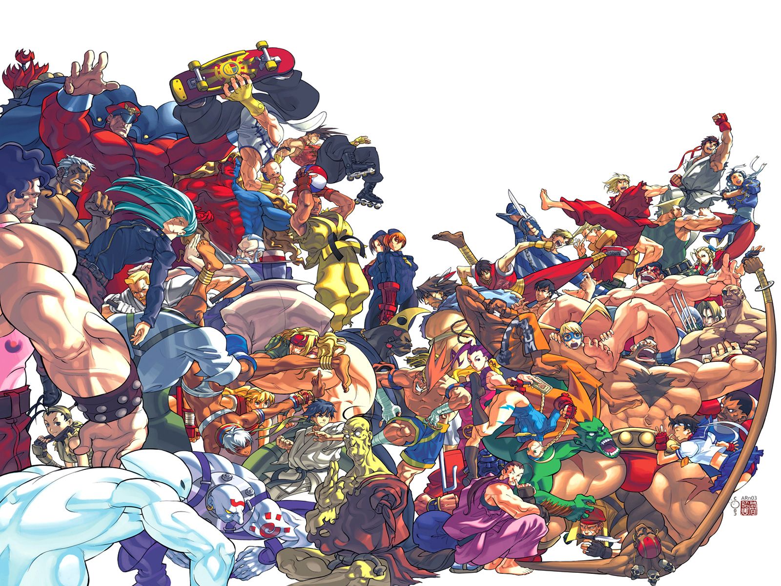 10 Most Popular Street Fighter Characters