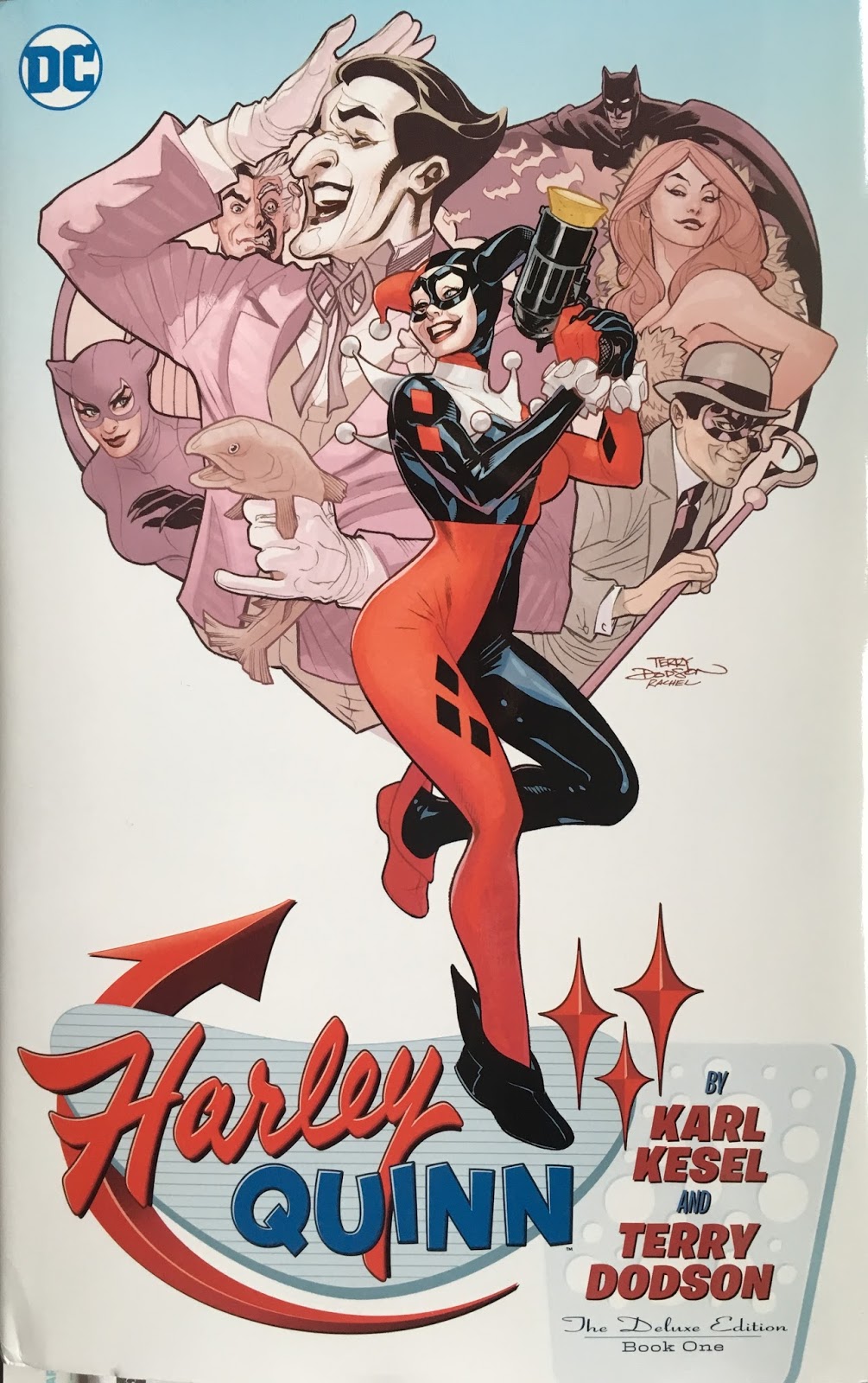 The Bombshellter Harley Quinn Deluxe Book 1 Step by Step Part 3 Color