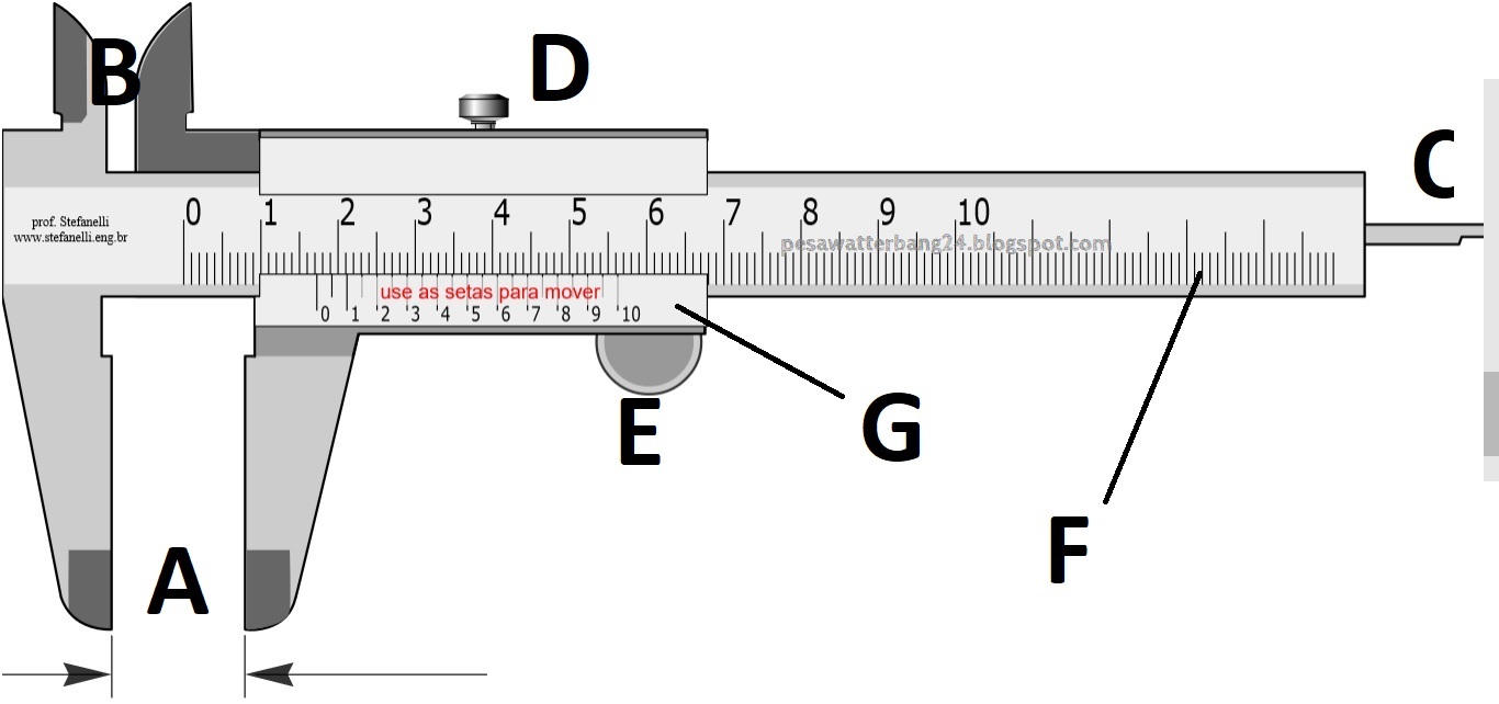 BAGIANBAGIAN VERNIER CILIPER