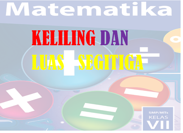 SOAL DAN JAWABAN LKS MATEMATIKA SEMESTER 2 KELAS 7 TUGAS 