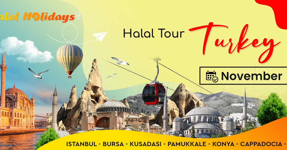 Paket Tour Turki Bulan November 2021