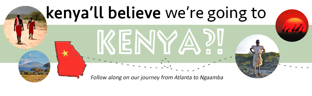 Kenya'll Believe We're Going to Kenya?