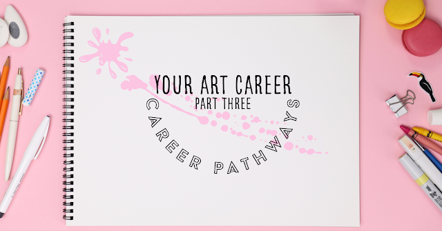 Your Art Career cover image paper and art supplies