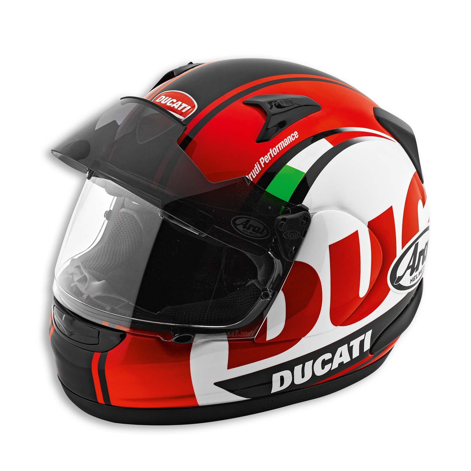 Racing Helmets Garage Ducati Helmets by Arai 2016 design by Drudi Performance