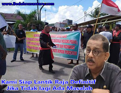 Walikota Siap Lantik Raja Definitif Di Negeri Passo, Jika Tidak Lagi Ada Masalah 1 wali passo