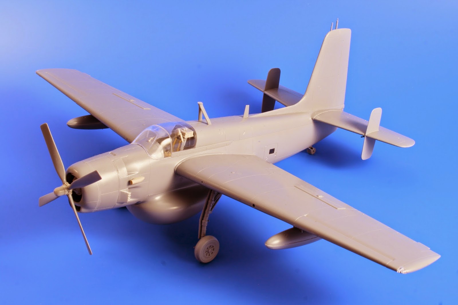 1/48 - Grumman AF-2S/AF-2W & AF-3S Guardian by Special Hobby - released ...