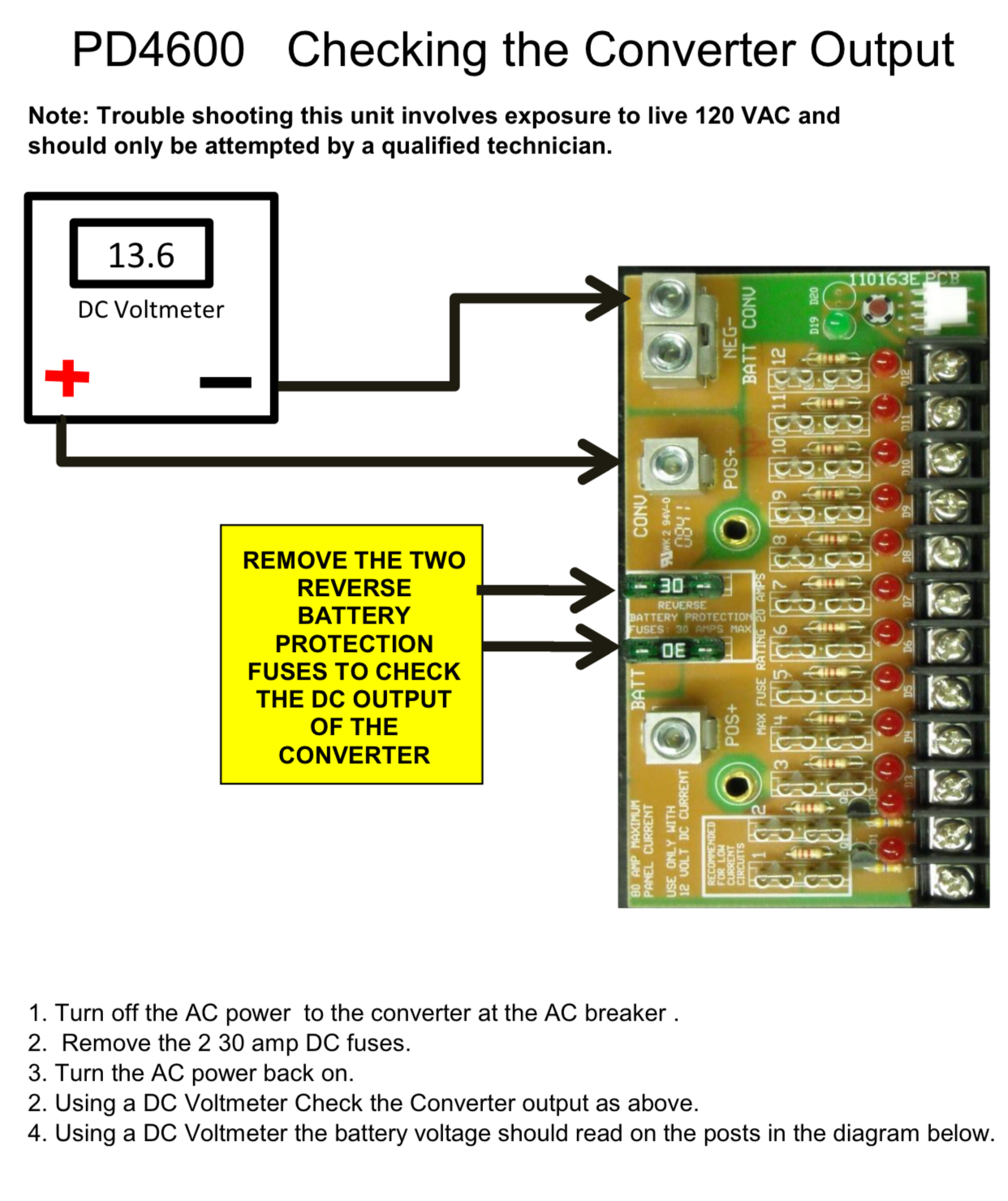 Casita Life: Replacing Parallax DC 12V Converter Parallax 12 Volt Fuse Panel Wiring Diagram Casita Life