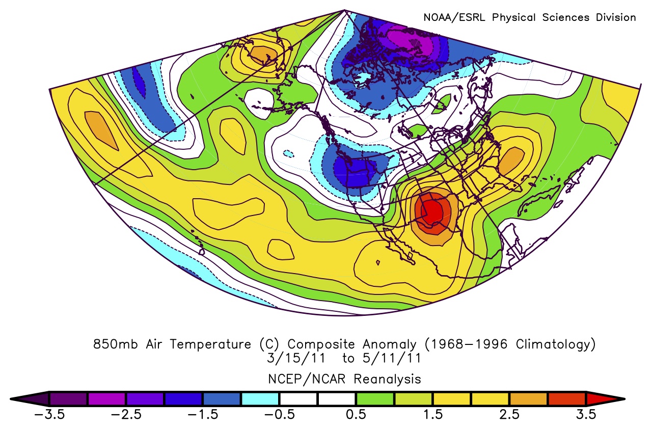 Cliff Mass Weather Blog Coldest Spring Confirmed with Barbecue Index