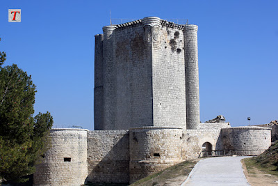 Castillo de Íscar, Valladolid