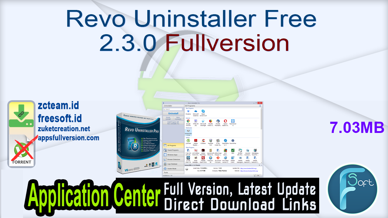 revo uninstaller free vs iobit uninstaller