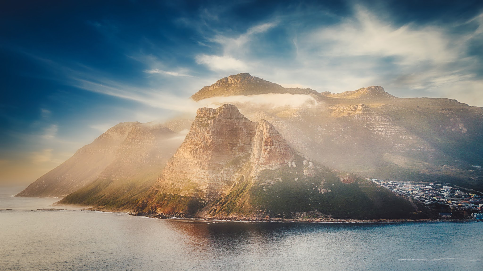 Chapman's Peak Cape Town South African