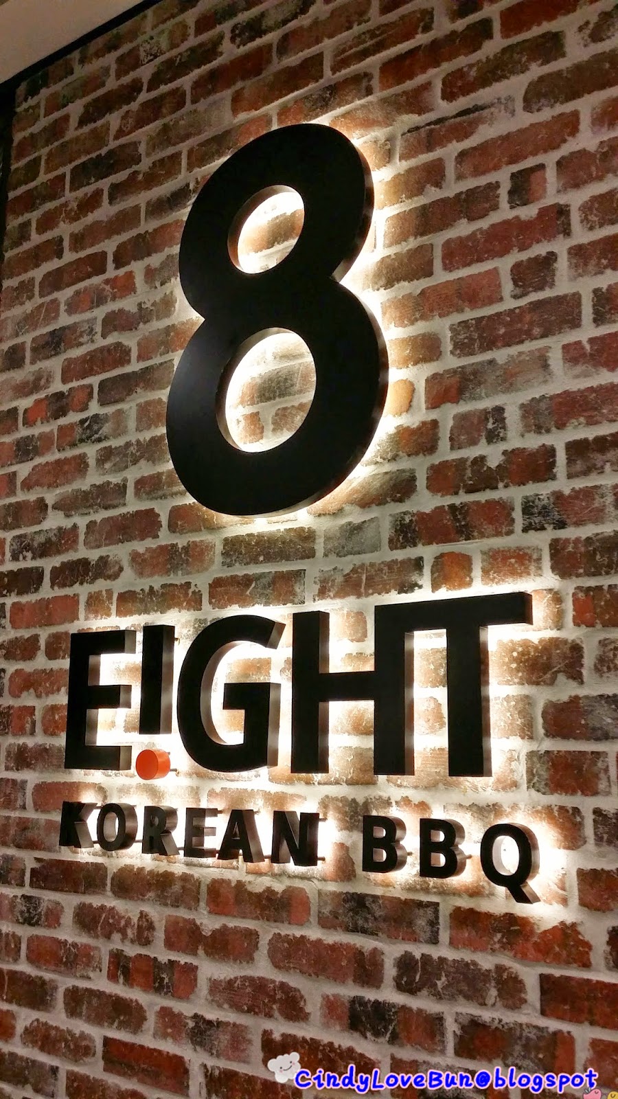 CindyLoveBun [就是爱吃] Eight (8) !!! Korean BBQ, Central Clark Quay