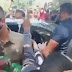 Jokowi Bagi-bagi Nasi Kotak Ciptakan Kerumunan, Netizen Meradang: Pemerintah juga yang Melanggar