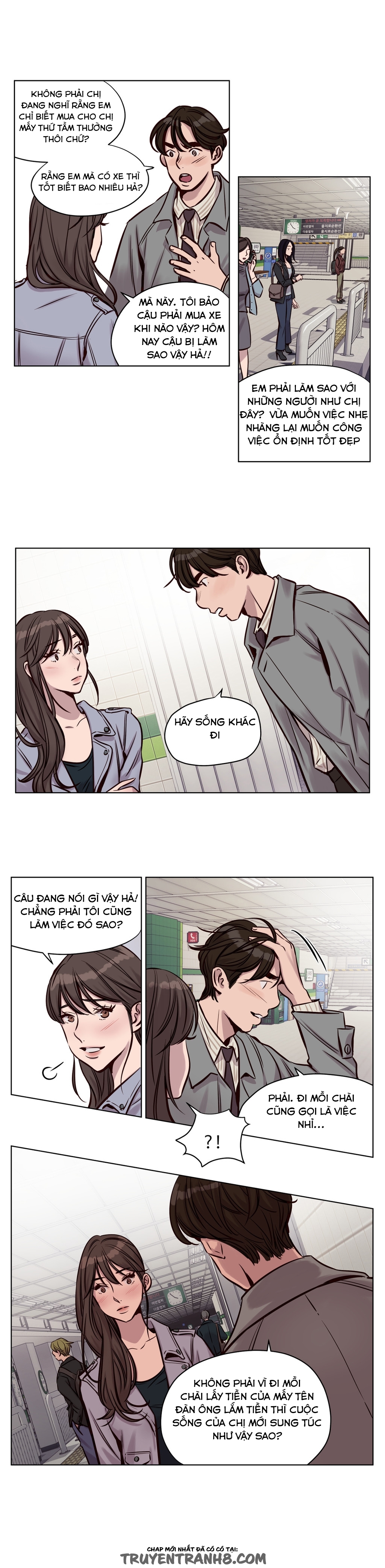 Đền Tội - Atonement Camp chap 30 - Trang 8