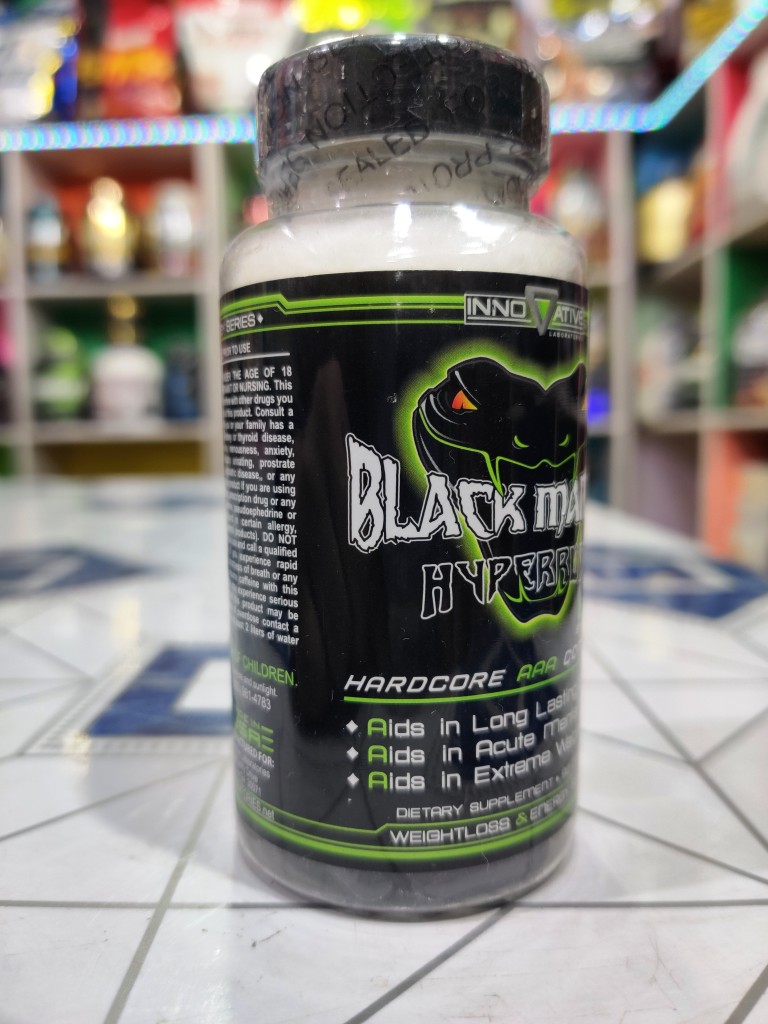 Black Mamba Fat Burner, 90 Capsules NCR Food Supplements Black Mamba Fat Burner, 90 Capsules NCR Food Supplements