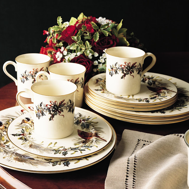 Christmas Holiday Dishware Lenox Holiday Christmas Dinnerware Sets On Sale