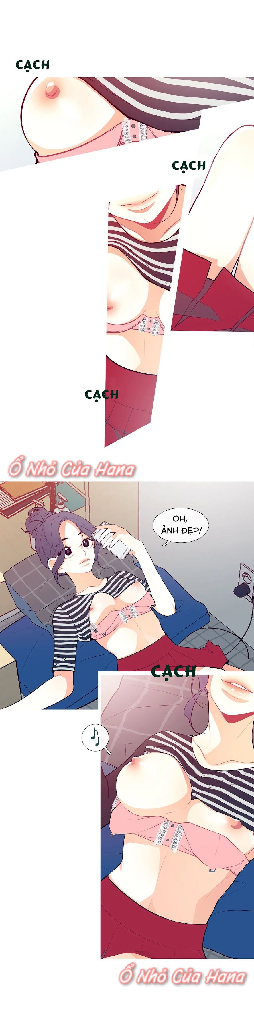 Đọc truyện Chuyện Gì Đang Xảy Ra Vậy - Chapter 5