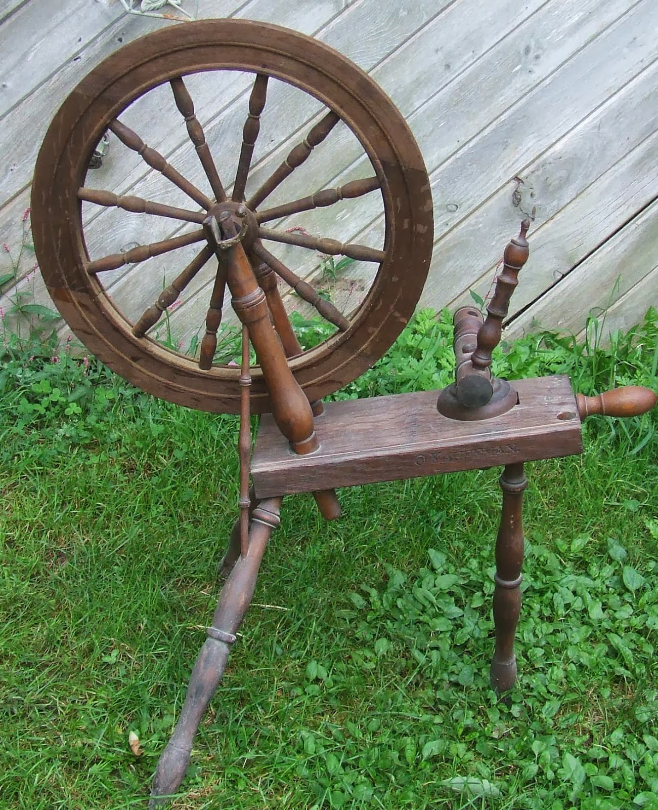 antique_spinning_wheels: Wheels and parts for sale