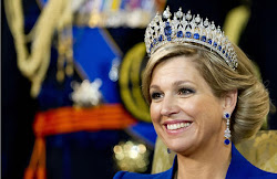 La Reina argentina "Máxima de los Países Bajos"