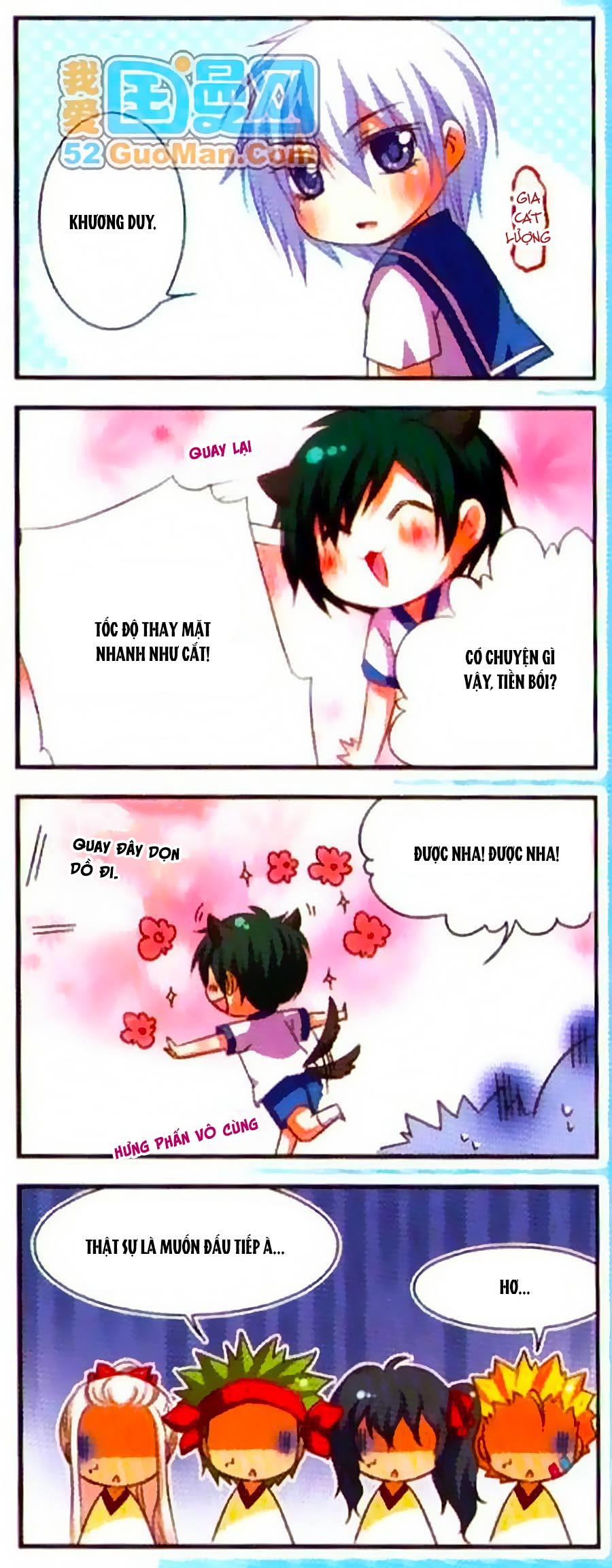 Manh Tam Quốc Chap 53 - Next Chap 54