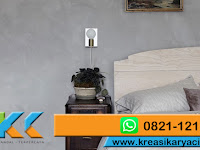 Cat Dekoratif Dinding Motif Semen | Wash Paint Cement Expose