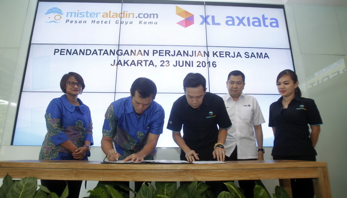 Sambut Lebaran, Mister Aladin dan XL Gelar Promo “Triple Combo”
