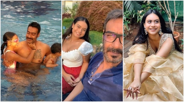 Ajay Devgn Penned A Heart-Warming Note For Daughter Nysa With A Snap.
