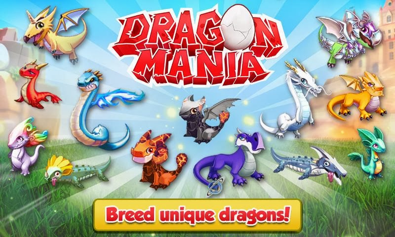 Dragon Mania MOD APK v2.0.0 (2.0.0) (Mod Unlimited Gold and Crystals)