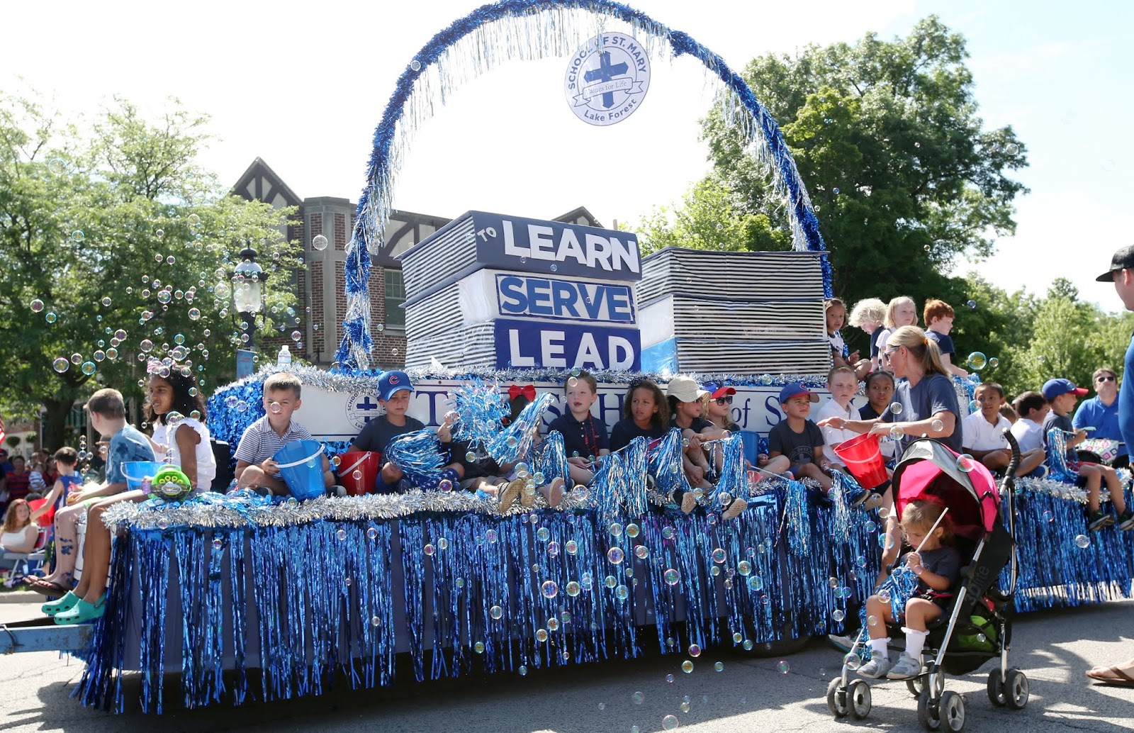 Mark Kodiak Ukena 109th Annual Lake Bluff Fourth of July Parade